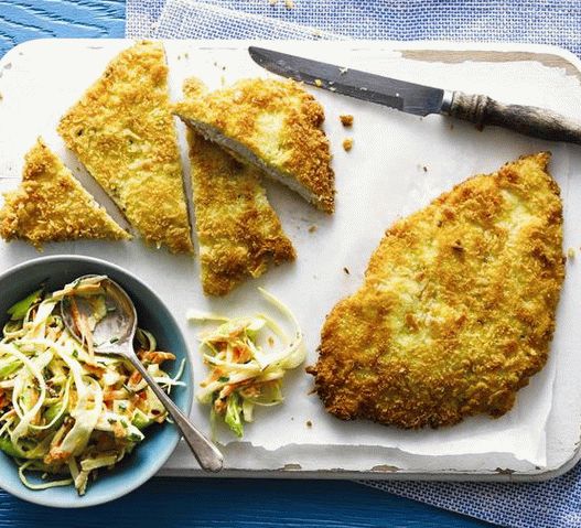 Foto Porc Schnitzel