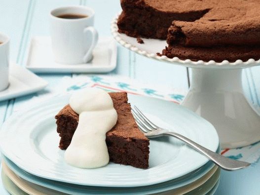 Tort de ciocolată fără făină