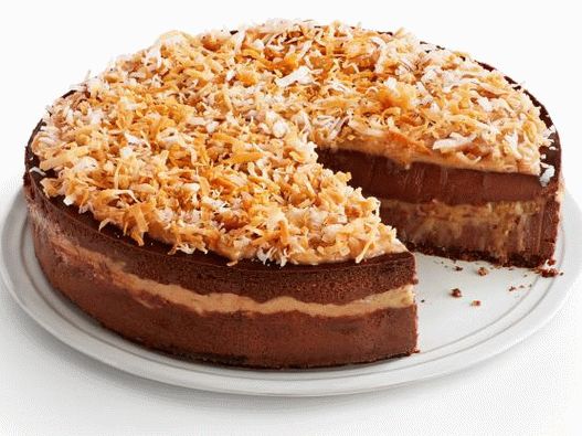 Cheesecake German Chocolate