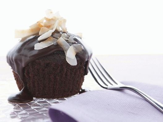 Cupcakes cu ciocolată foto