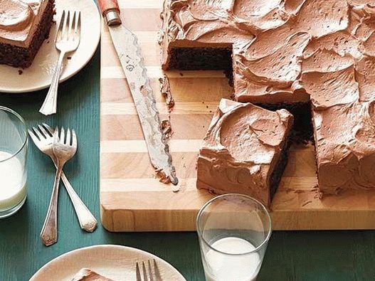 Foto cu ciocolată Cola Cake