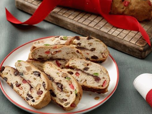 Fotografia lui Stollen (German Christmas Cupcake)