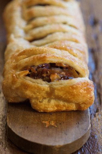 Foto Strudel cu pere