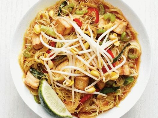 Foto din Tofu Noodles din Singapore