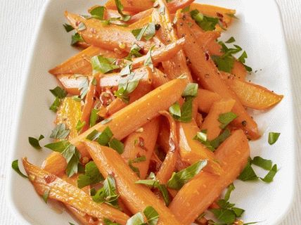 Foto morcovi dulci la aburi