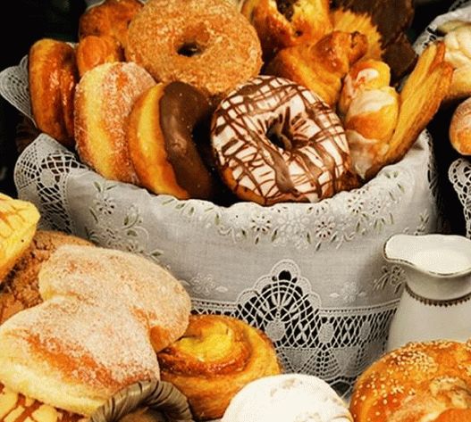 Foto cu pâine dulce tradițională pentru Mexic