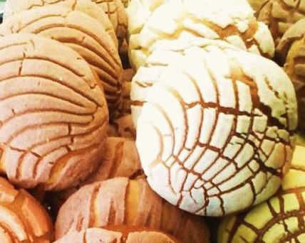Pan Dulce Mexic Panouri, soi Conchas