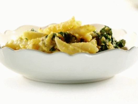 Foto Caserole cremoasă cu paste și dovleac