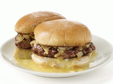 Photo Burger Cream cu Ceapă