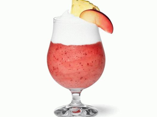 Cocktail Photo Prun cu cremă de nucă de cocos