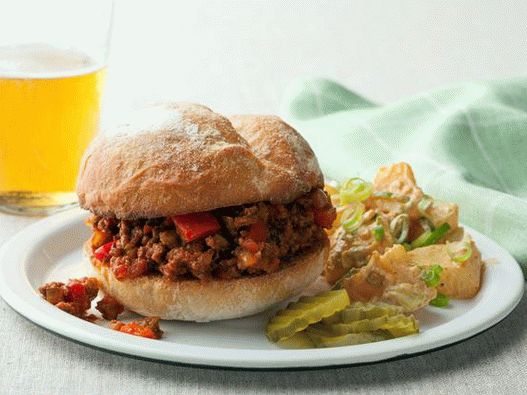 Mix foto pentru hamburgeri