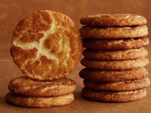 Snickeroodle foto - cookie-uri acasă