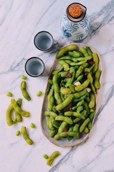 Foto Edamame Soia