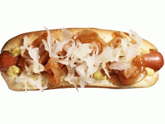 Foto pentru cârnați cu hot dog din orașul New York