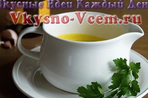 sos de smântână proaspăt cu ardei