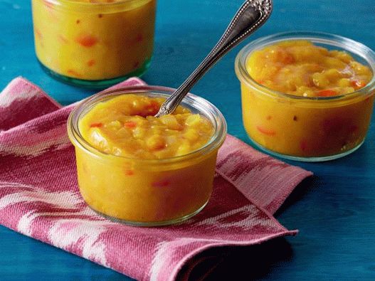 Photo Mango Chutney Sos