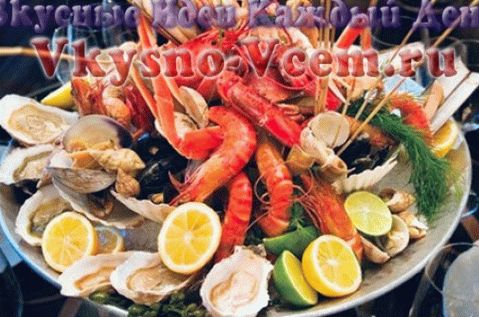 Sos picant de fructe de mare