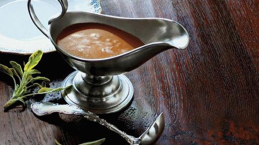 Photo Gravy (Gravy) Sos creol