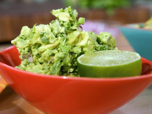 Sos de avocado foto