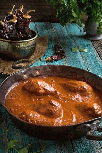 Mole Sauce Photo