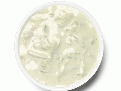 Foto cu Wasabi Ranch Sauce