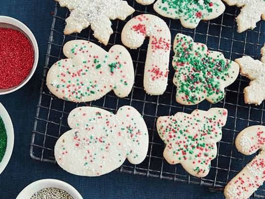 Foto Old Fashioned Cookies Sugar