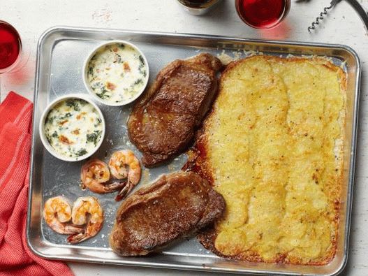 New York Steak Photo pentru o cină romantică pentru doi