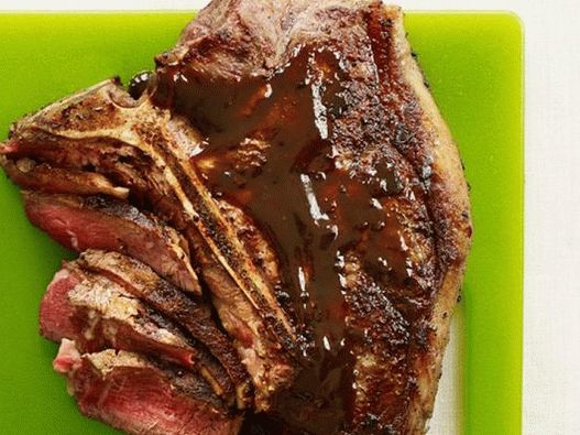 Photohouse porterhouse cu sos balsamic