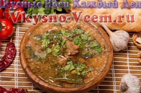 Condimentează ciorba Kharcho pentru iarnă