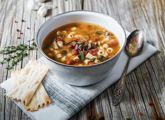 Supa Foto Minestrone - Clasic