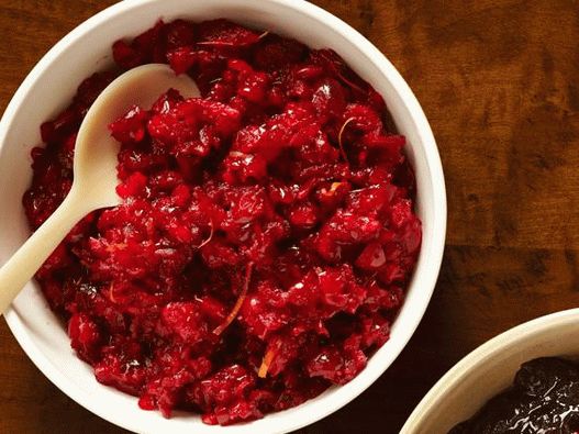 Foto Fresh Cranberry Relish