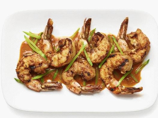 Foto Thai Shrimp Panang Curry
