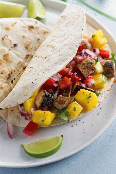 Foto Tacos cu pui