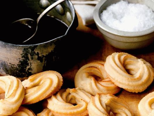 Foto de Tarallucci cu caramel sărat