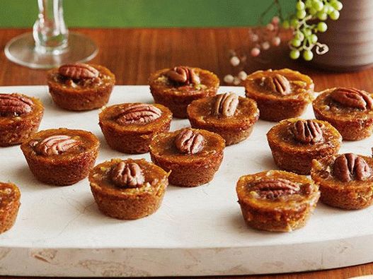 Foto de Tartlet cu dovleac și nuci