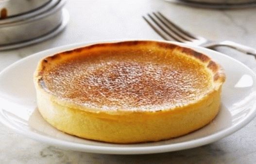 Foto de Tarte cu brulee creme de dovleac