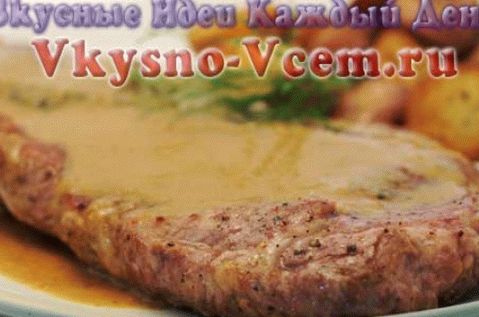vițel cu sos