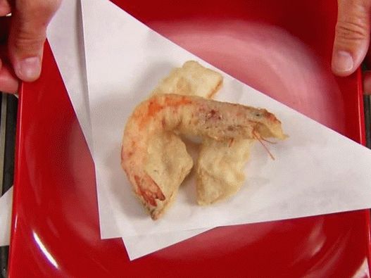 Foto Tempura legumelor și fructelor de mare