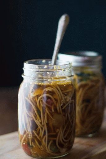 Aluat foto pentru paste spaghete de casă