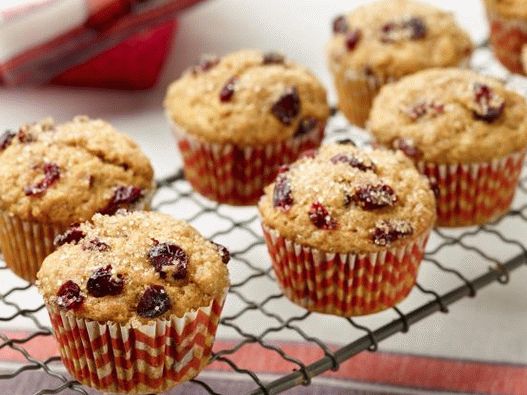 Foto cu Muffins de dovleac cu afine