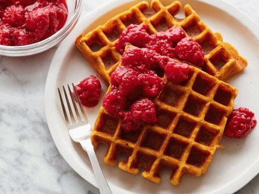 Foto de Waffles de dovleac (Paleo Diet)