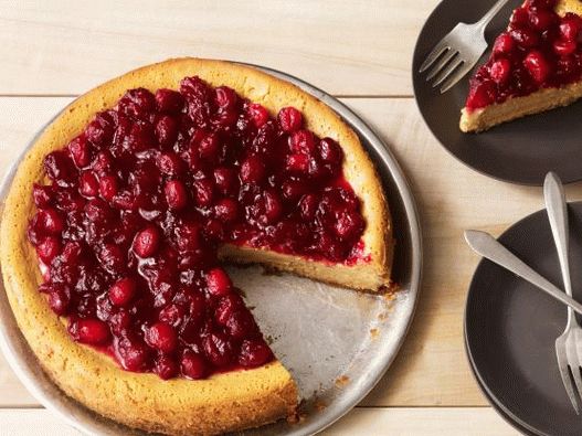 Cheesecake de afine