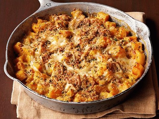 Gratin de dovleac foto