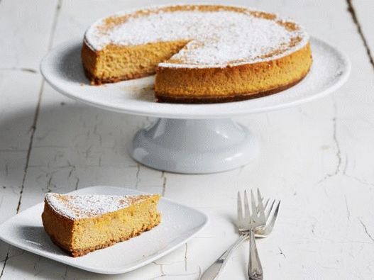 Foto cu Cheesecake de dovleac și iaurt