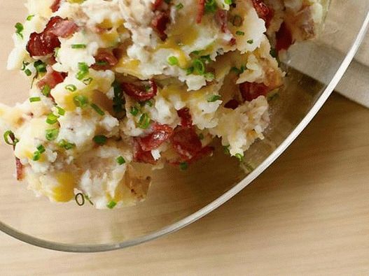 Fotografie cu cartofi cu coajă