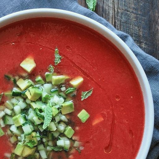 Foto Supa de rosii Gazpacho