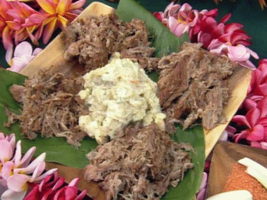 Fotografia lui Stewed Kaloua Pork