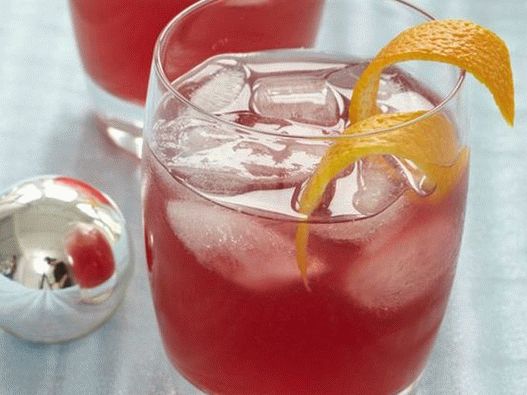 Cocktail Photo-tonic portocaliu