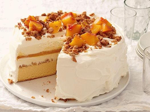 Tort de înghețată foto