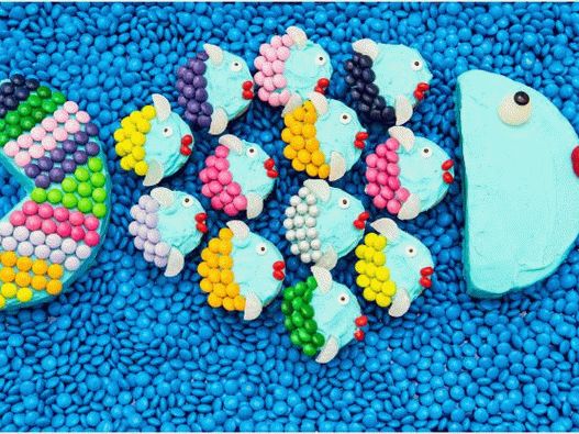 Tort cu cupcake foto